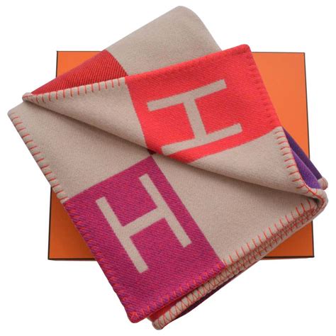 throw blanket hermes|vintage hermes blankets for sale.